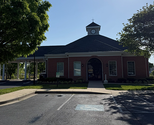 Denton, MD branch exterior shot