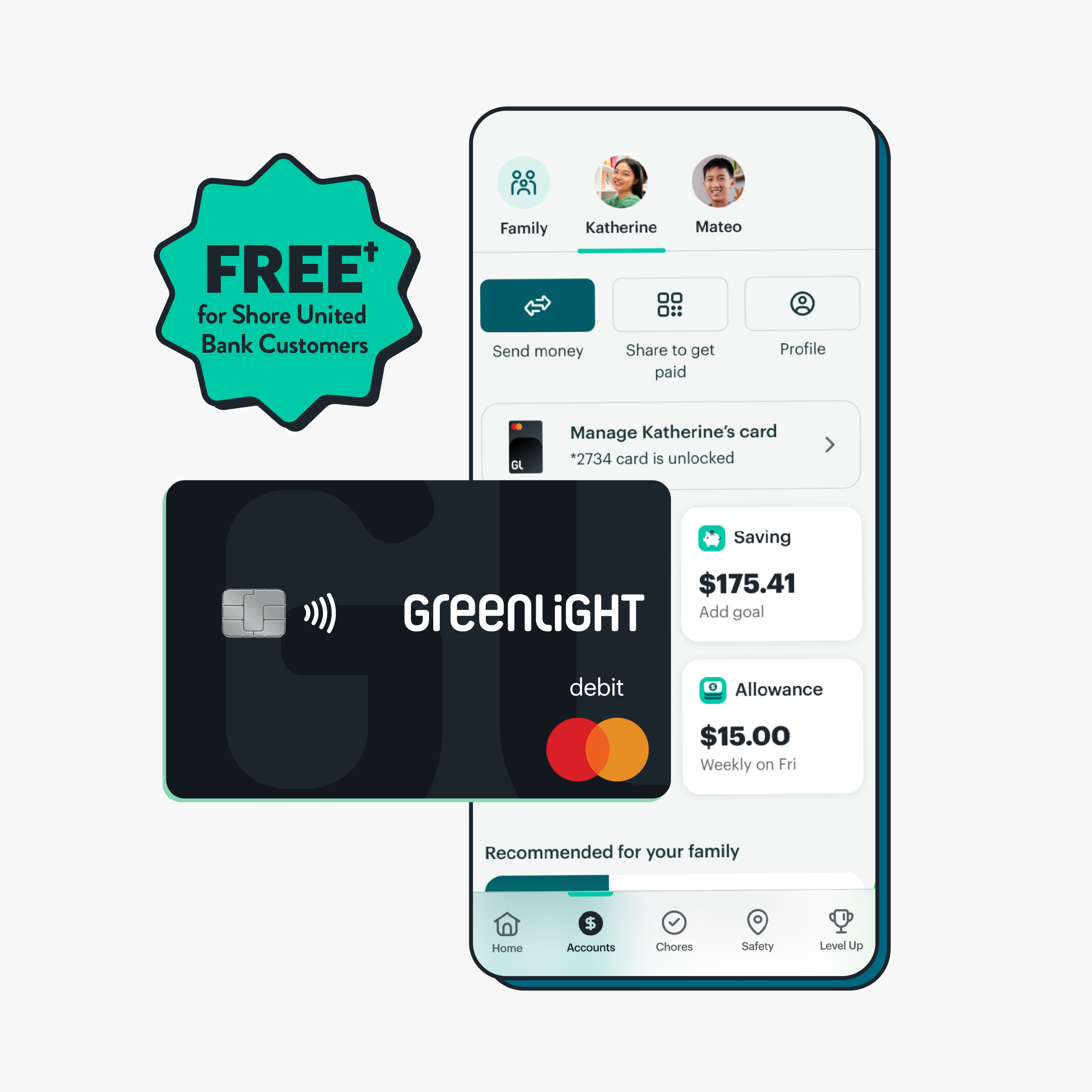 Greenlight debit card